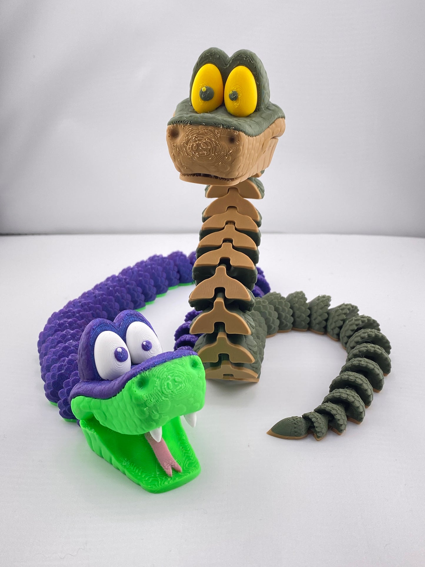 Cartoon Snake