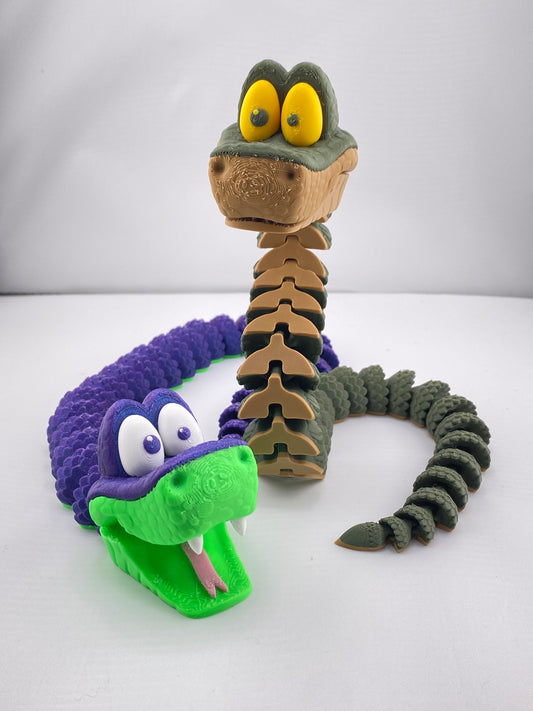 Cartoon Snake