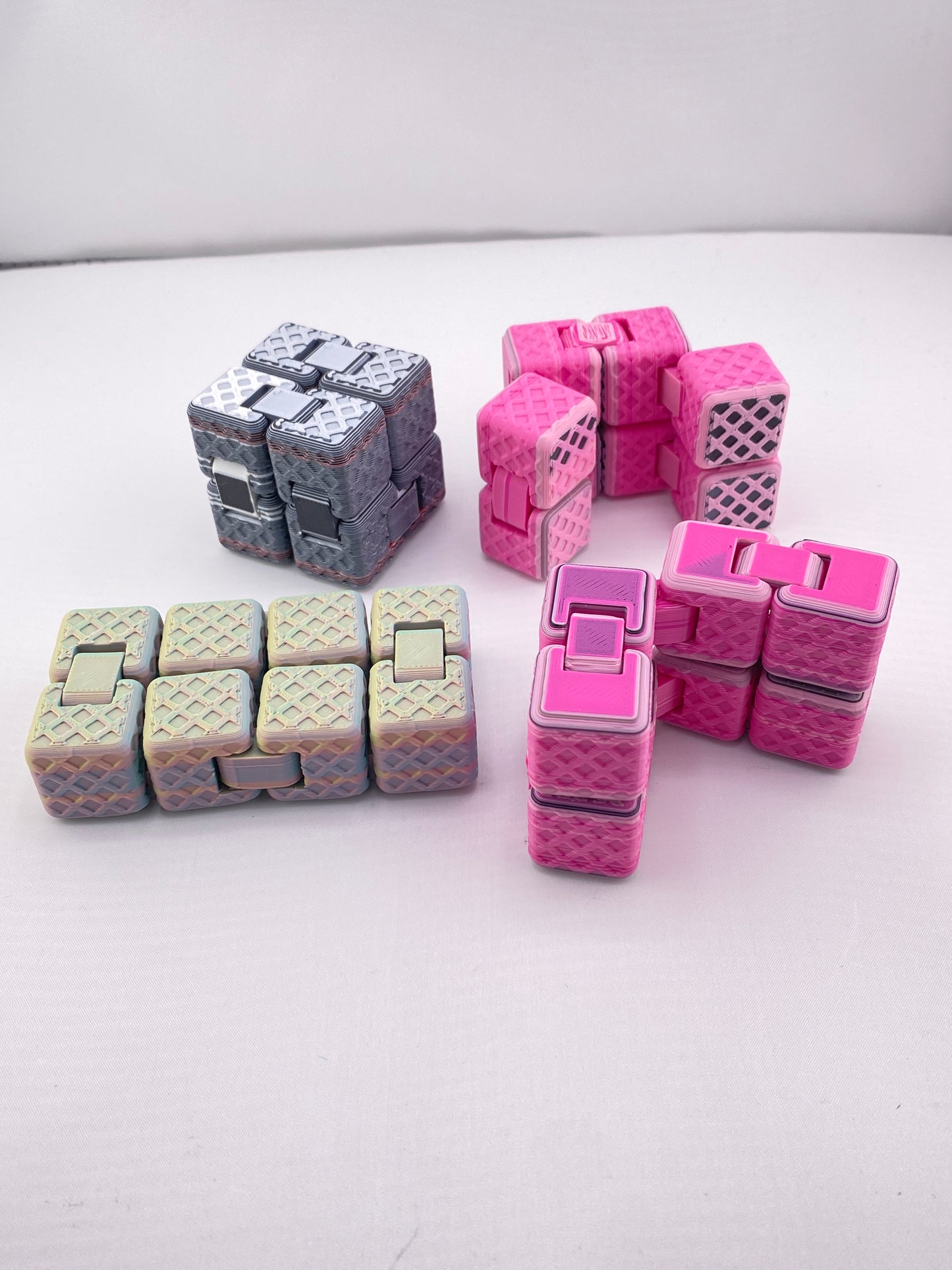 Articulating Fidget Infinity Cube
