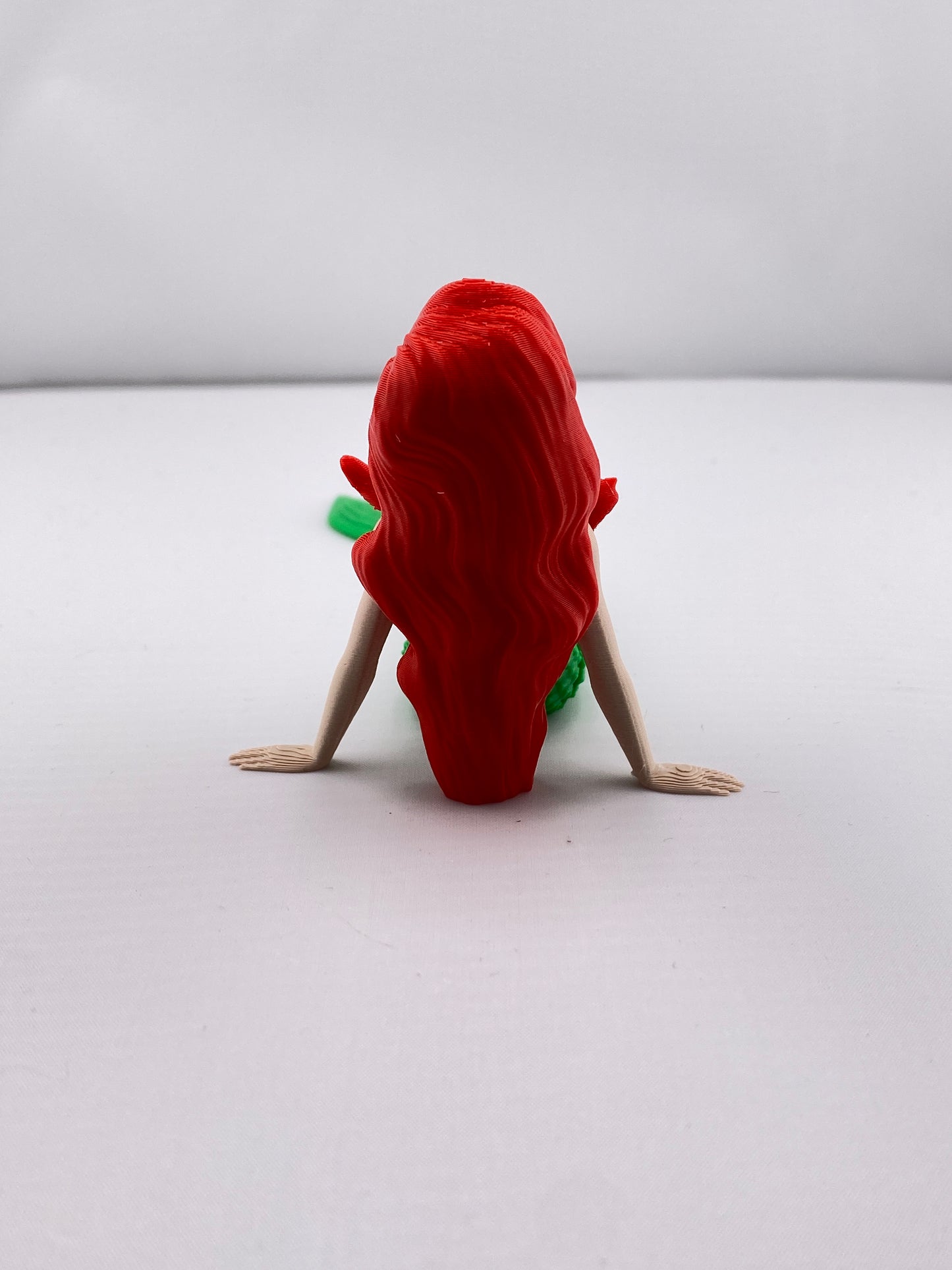 Red Headed Mermaid