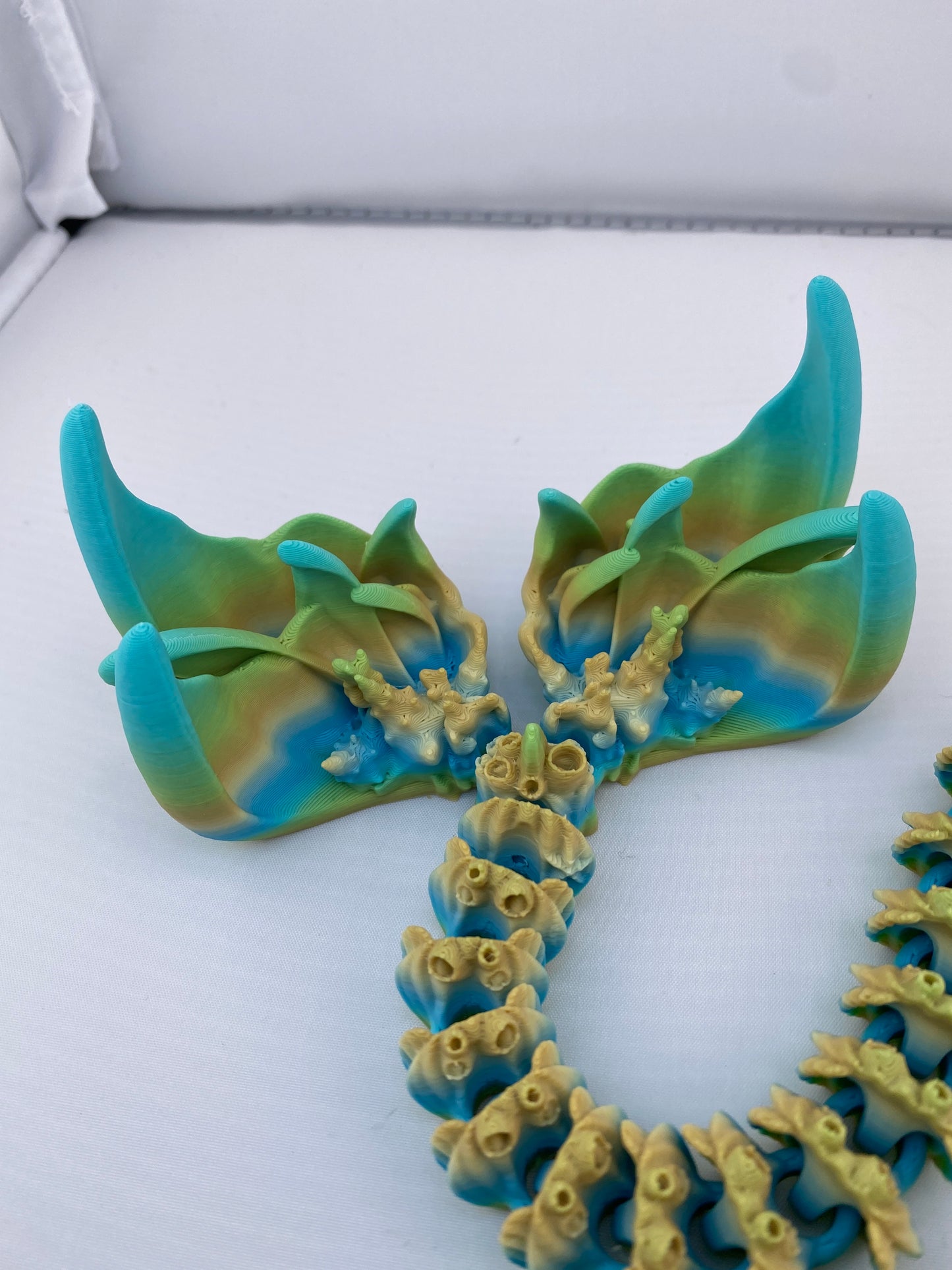 Coral Reef Dragon Figurine Decoration
