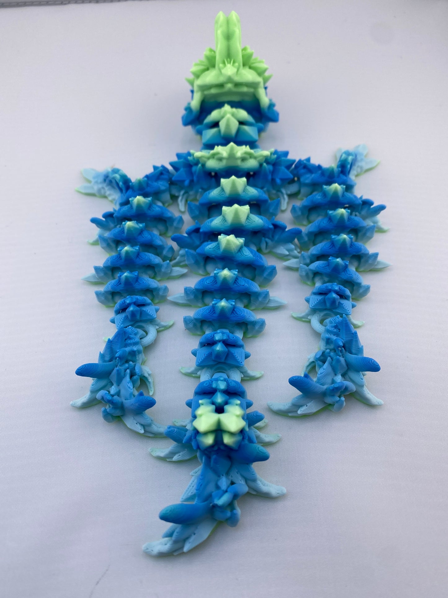 Jellyfish Dragon Figurine Decoration