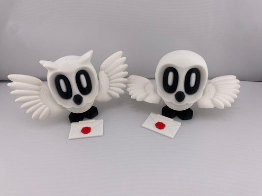 HP Owl With Letter