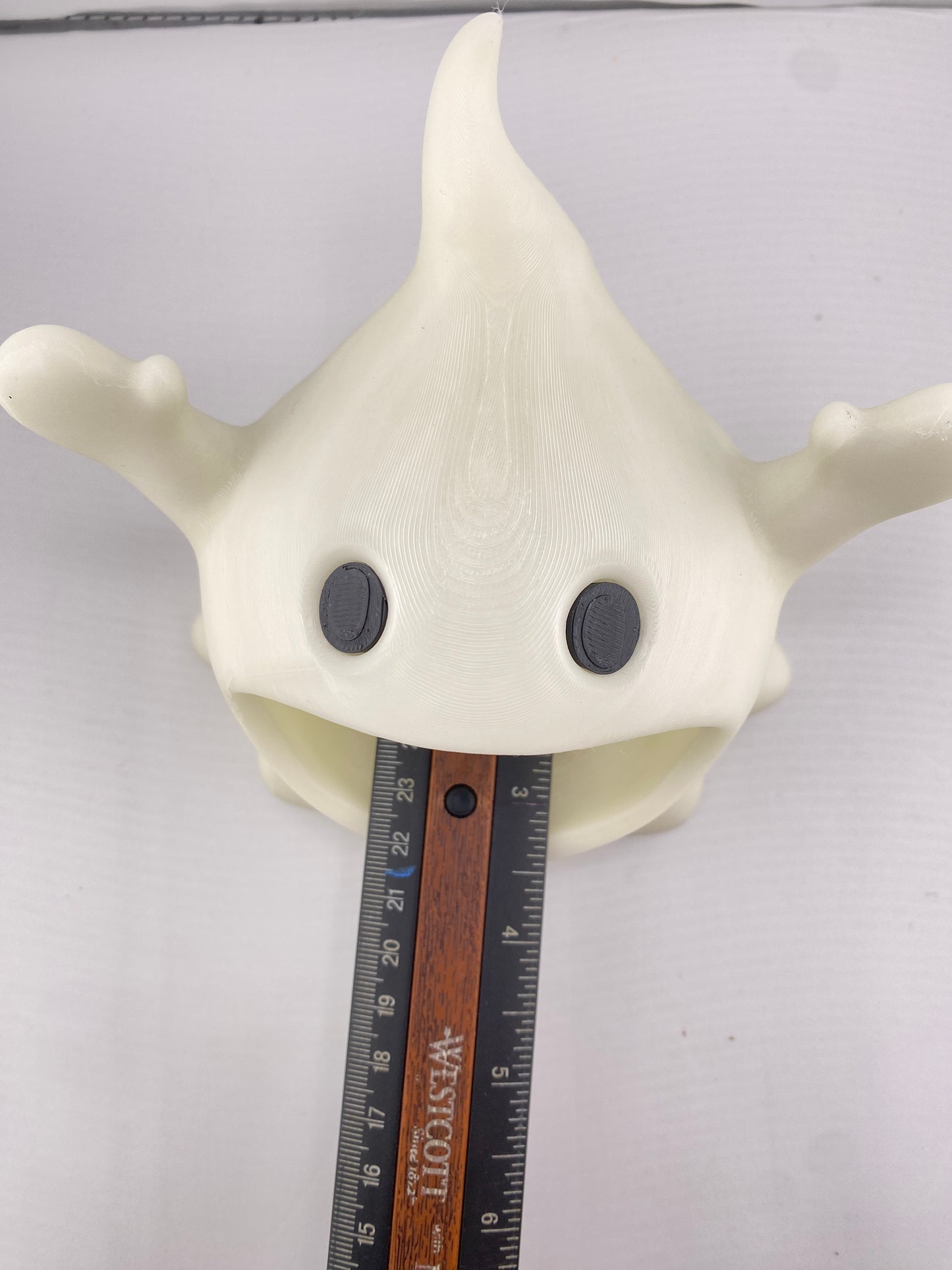Glow In The Dark Ghost Dish - Halloween