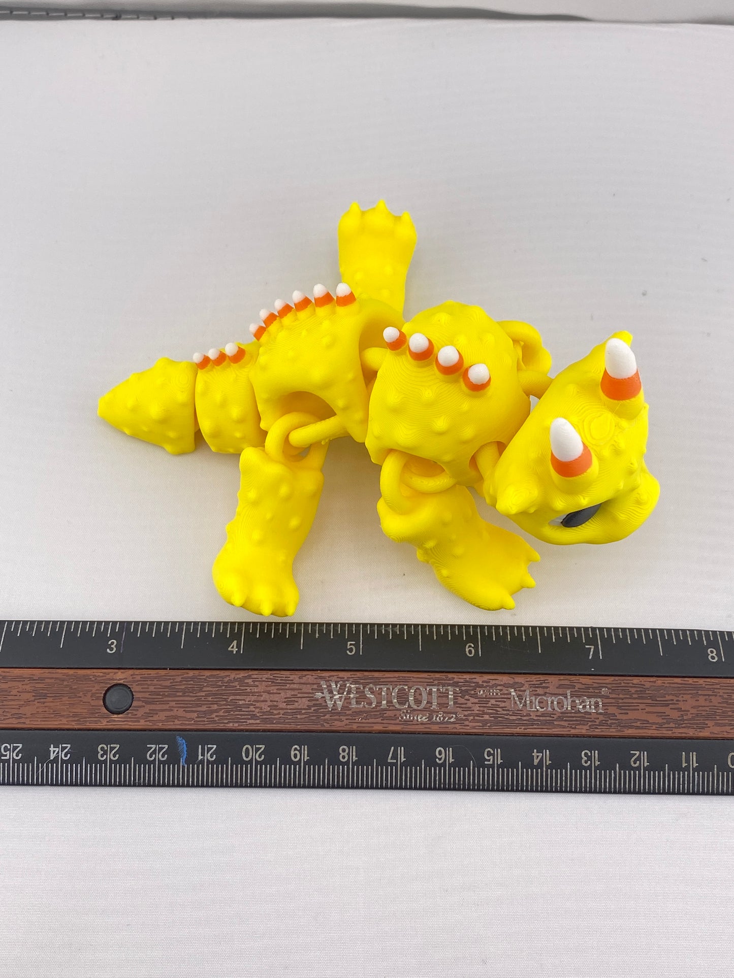 Halloween Candy Corn Dragon