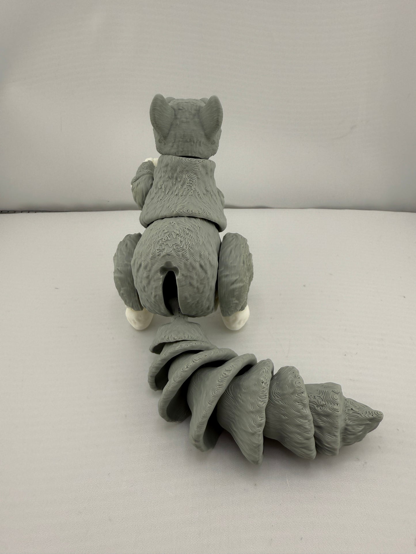 Moveable 3D Printed Squirrel