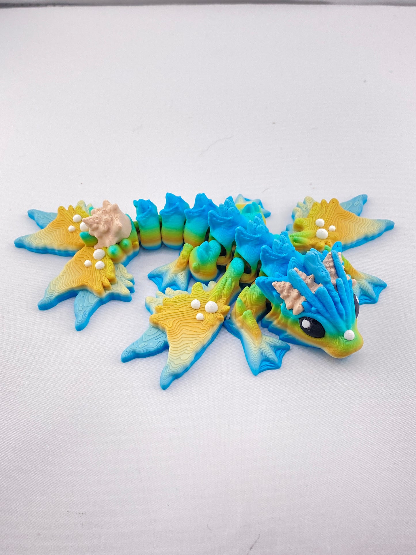 Ocean Serpent Dragon Decoration Figurine