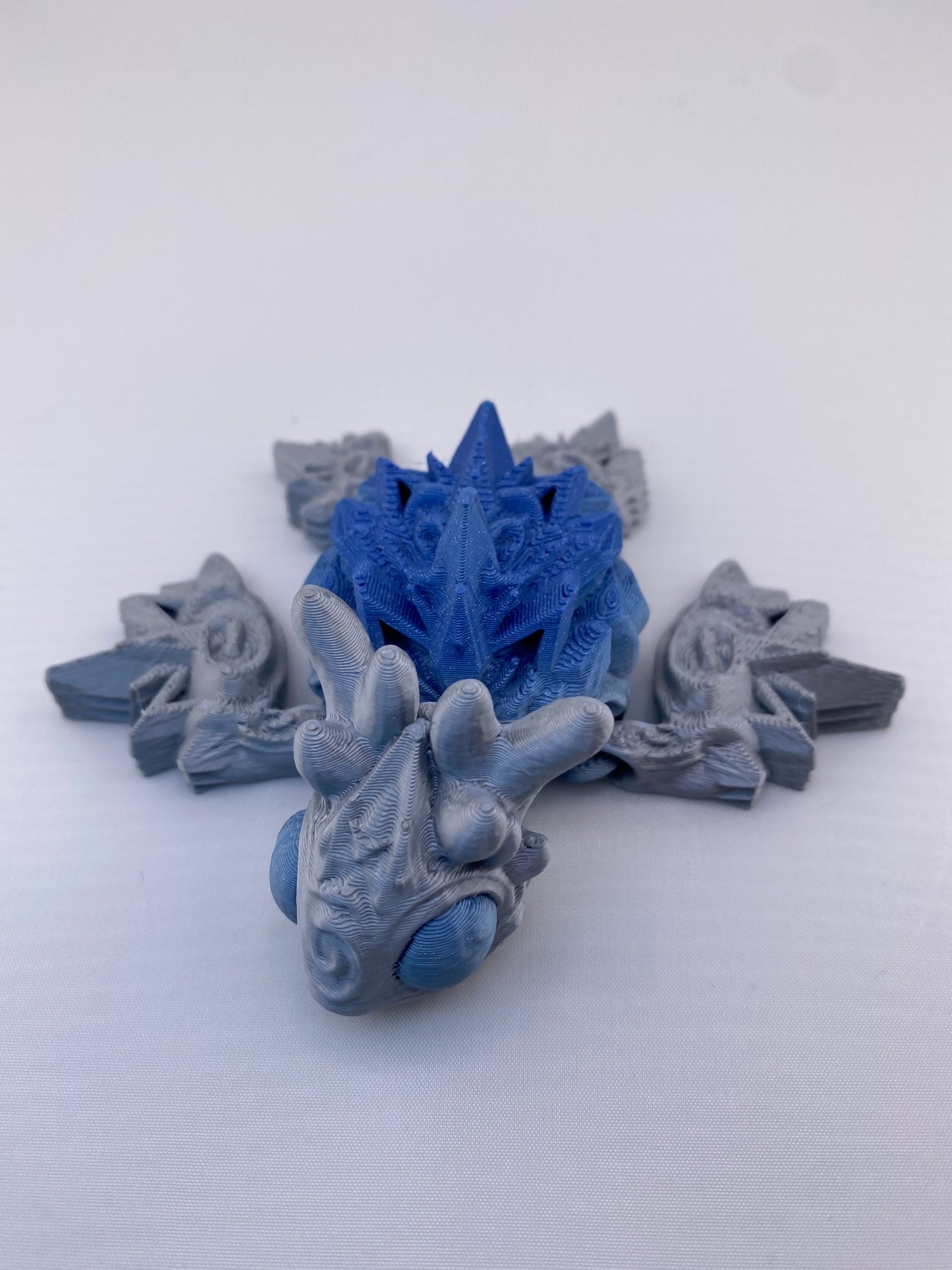 Sea Turtle Colored Figurine Decoration