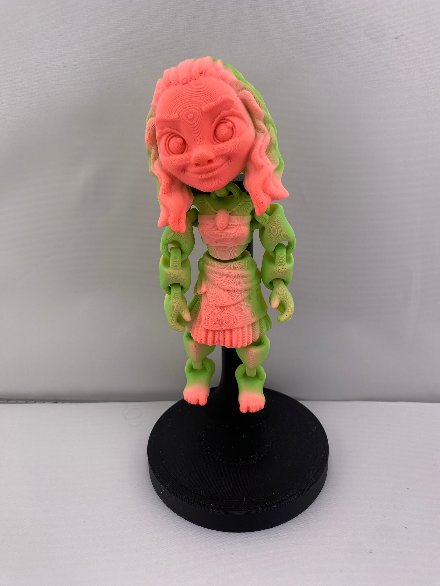 Character Figurine With Stand