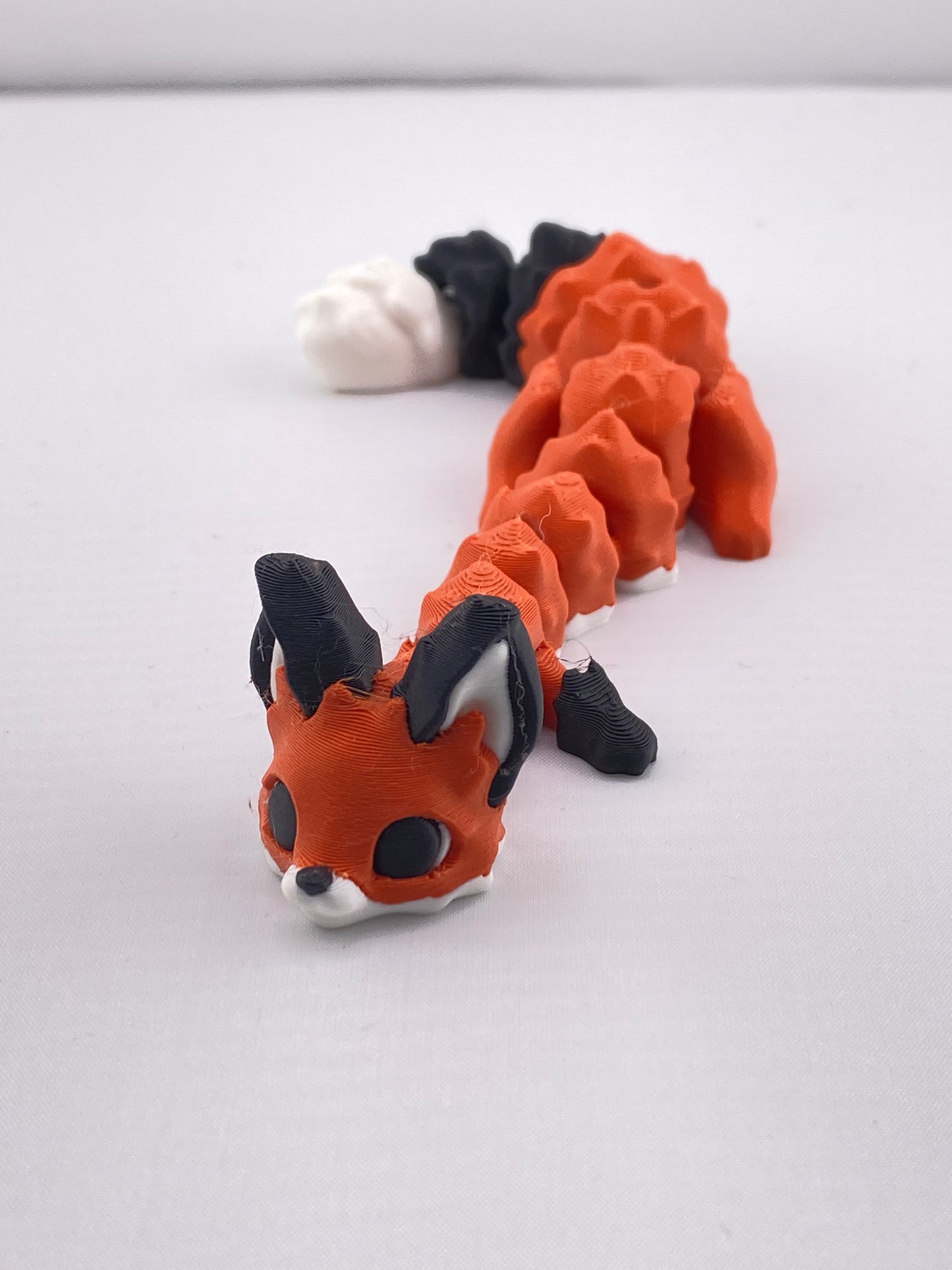Articulated Long Animal Figurines