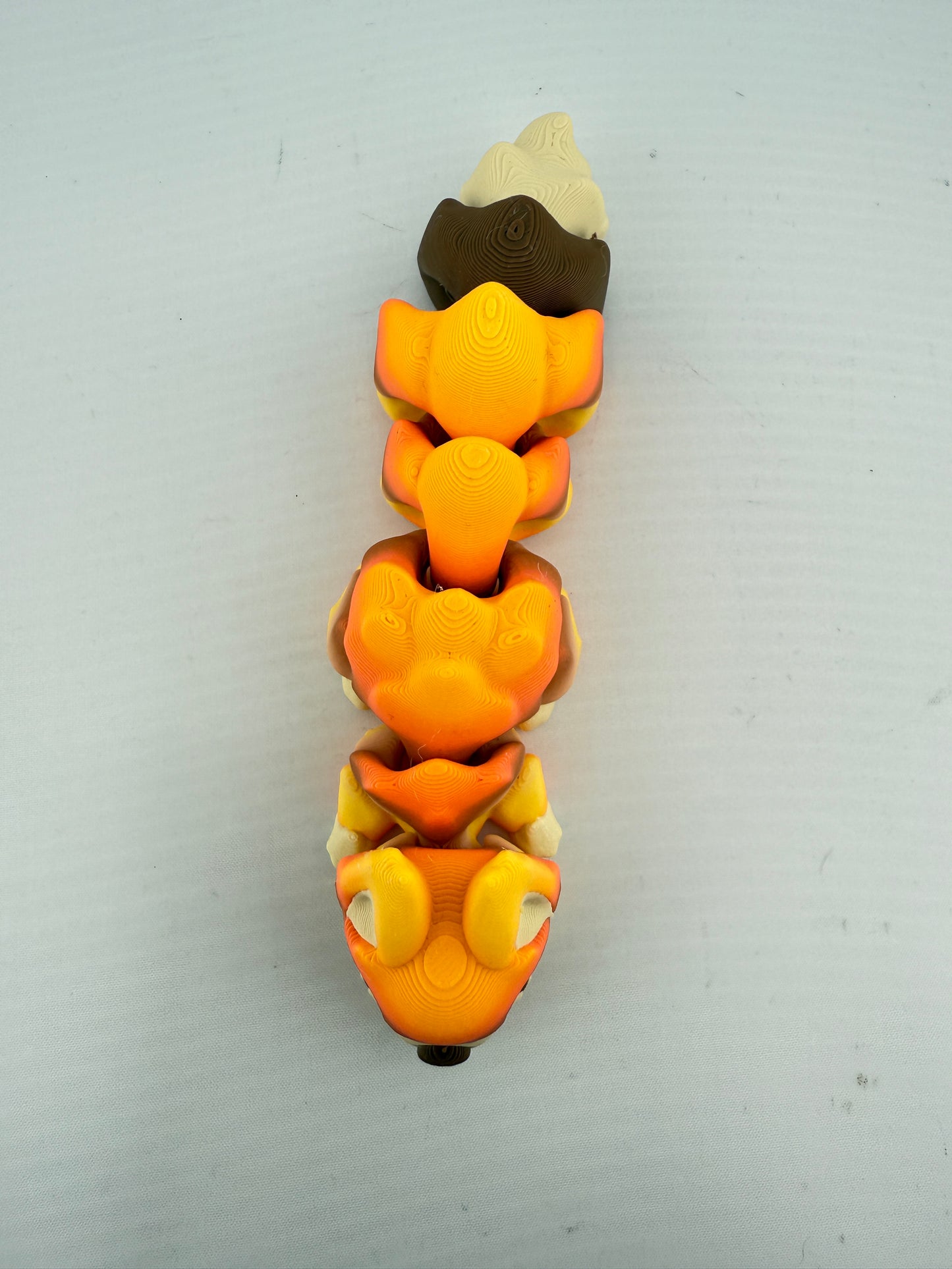 Articulated Autumn Squirrel Figurine