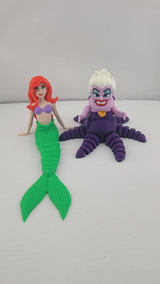 Red Headed Mermaid