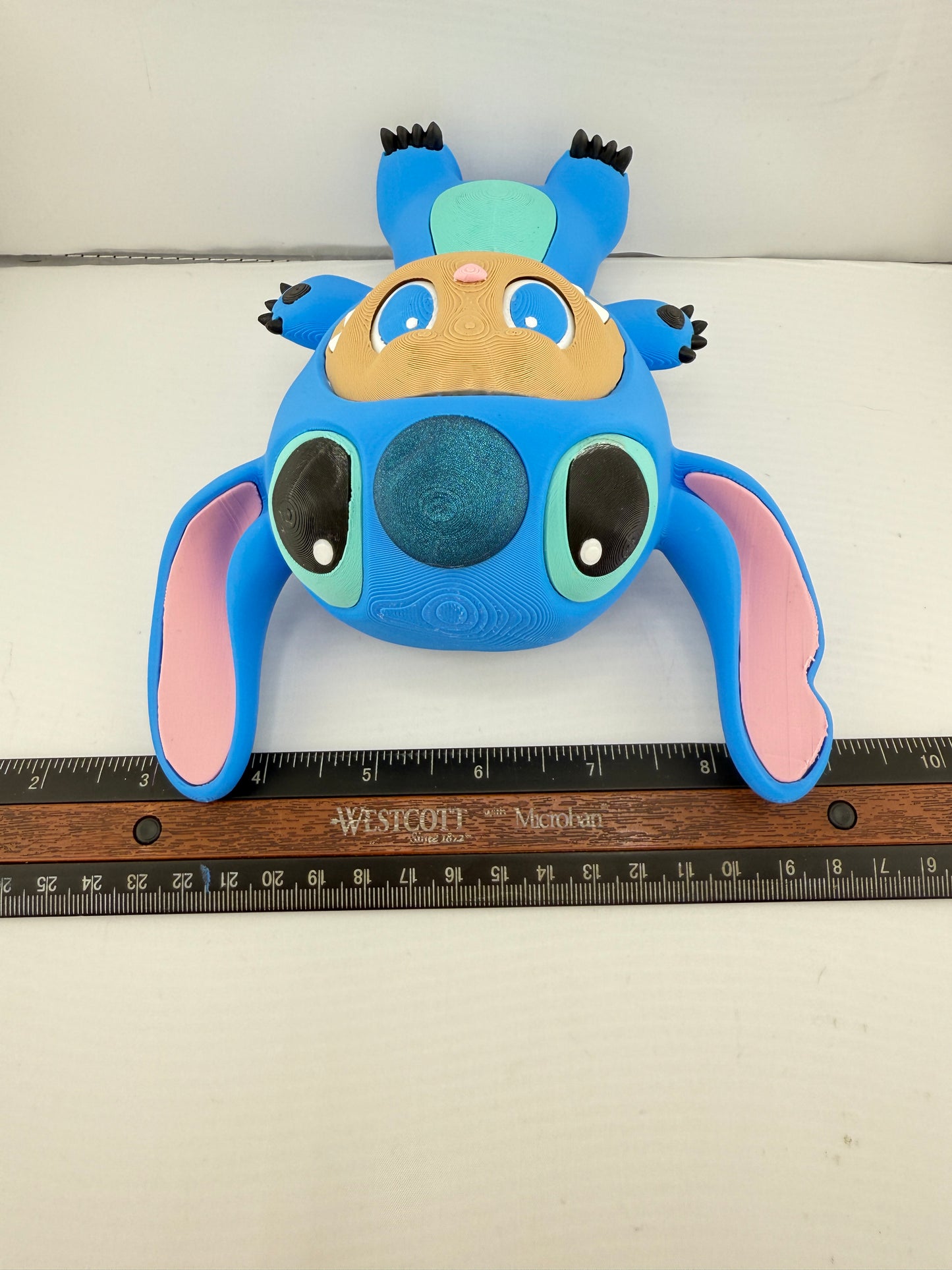 Labubu in Stitch Costume Figurine