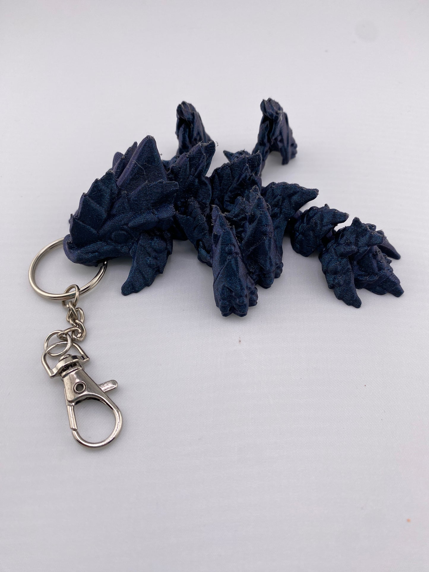 Articulating Dragon Keychains