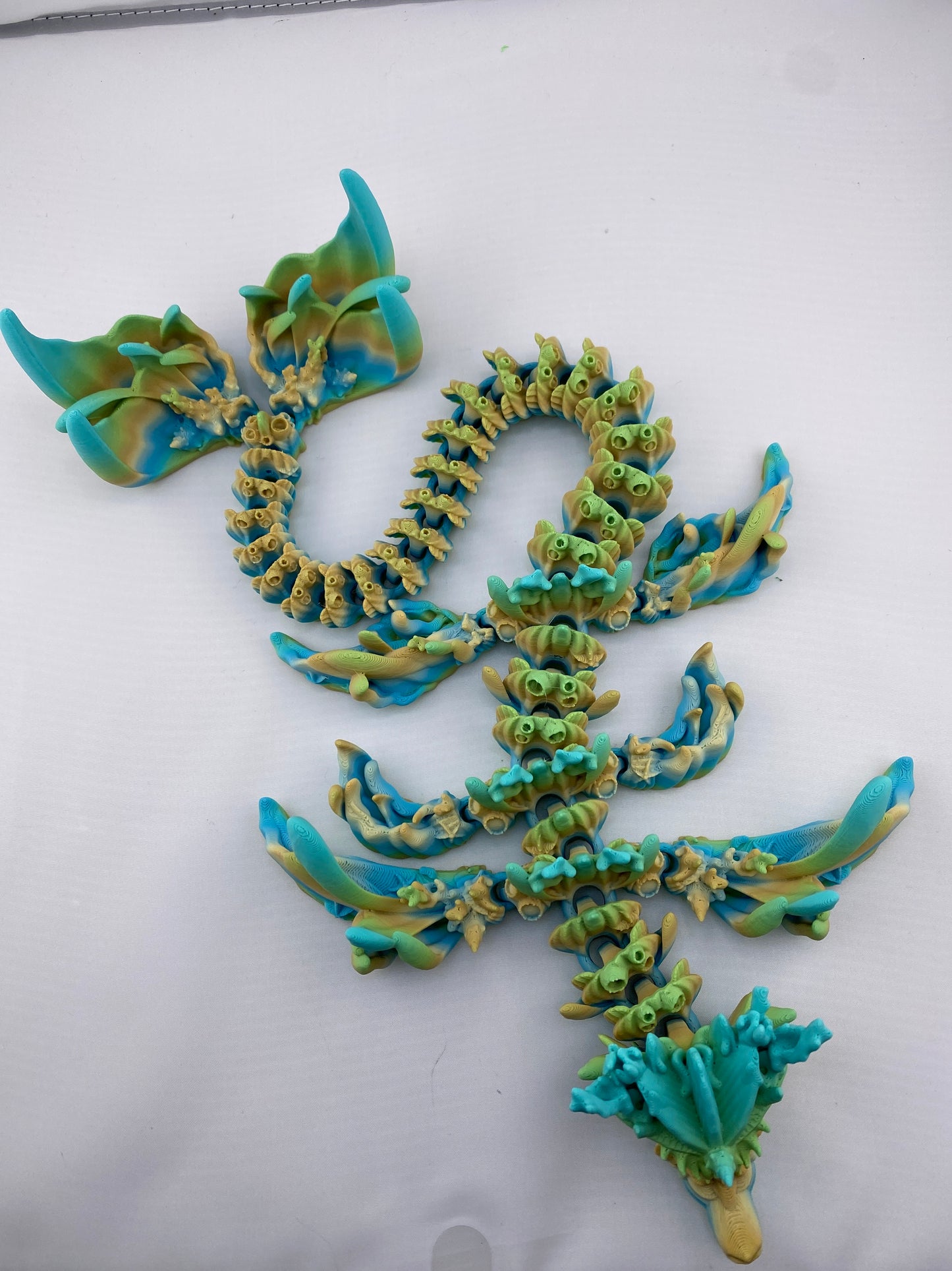 Coral Reef Dragon Figurine Decoration