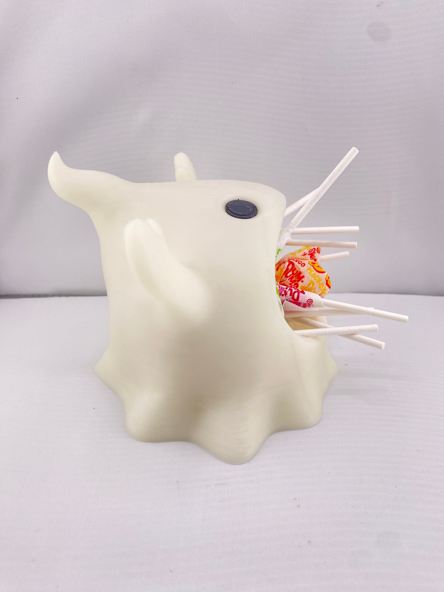 Glow In The Dark Ghost Dish - Halloween