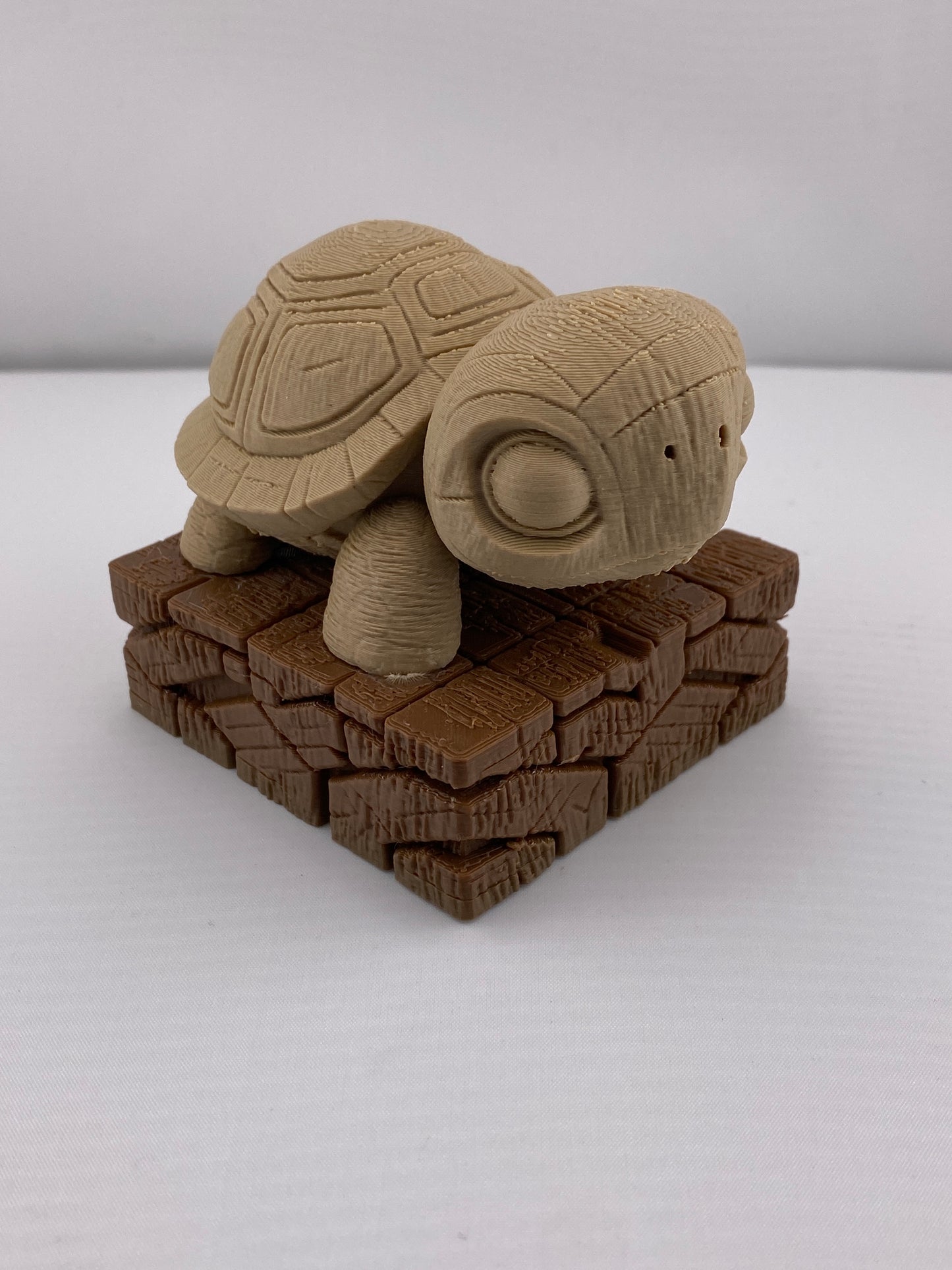 Tiki Turtle Figurine