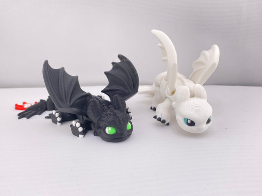 No Teeth/Light Dragons