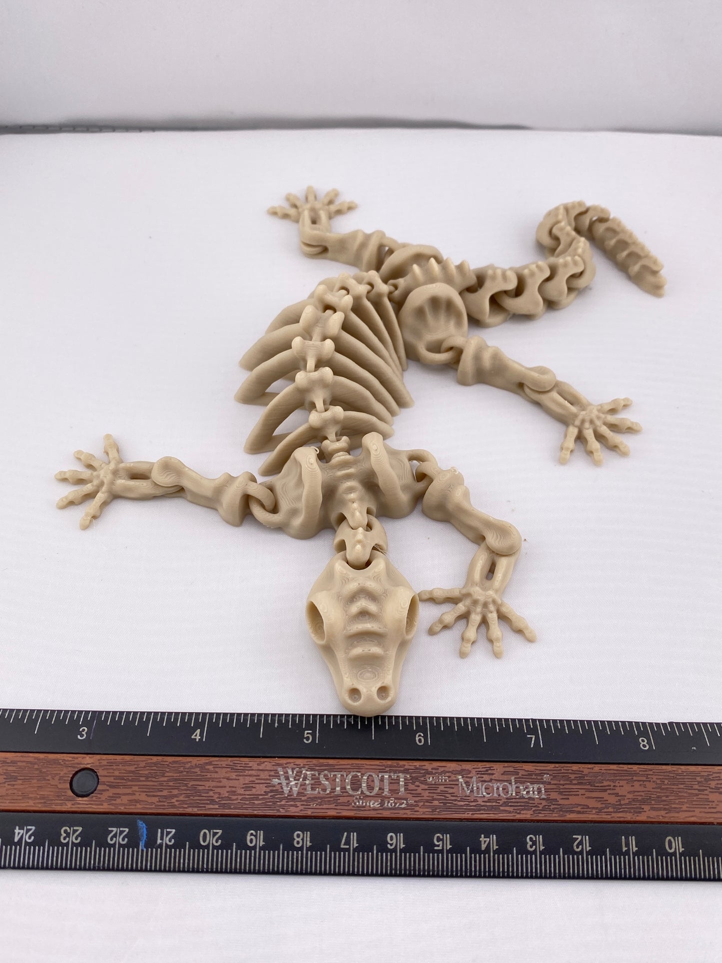 Gecko Skeleton - Halloween Figurine