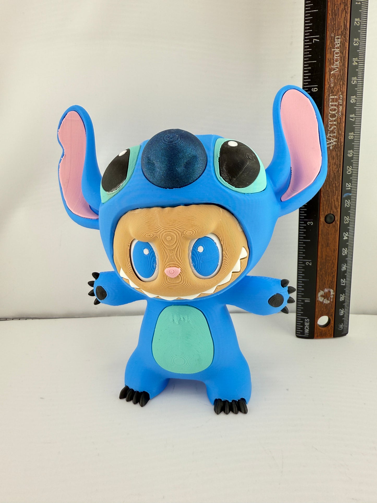 Labubu in Stitch Costume Figurine