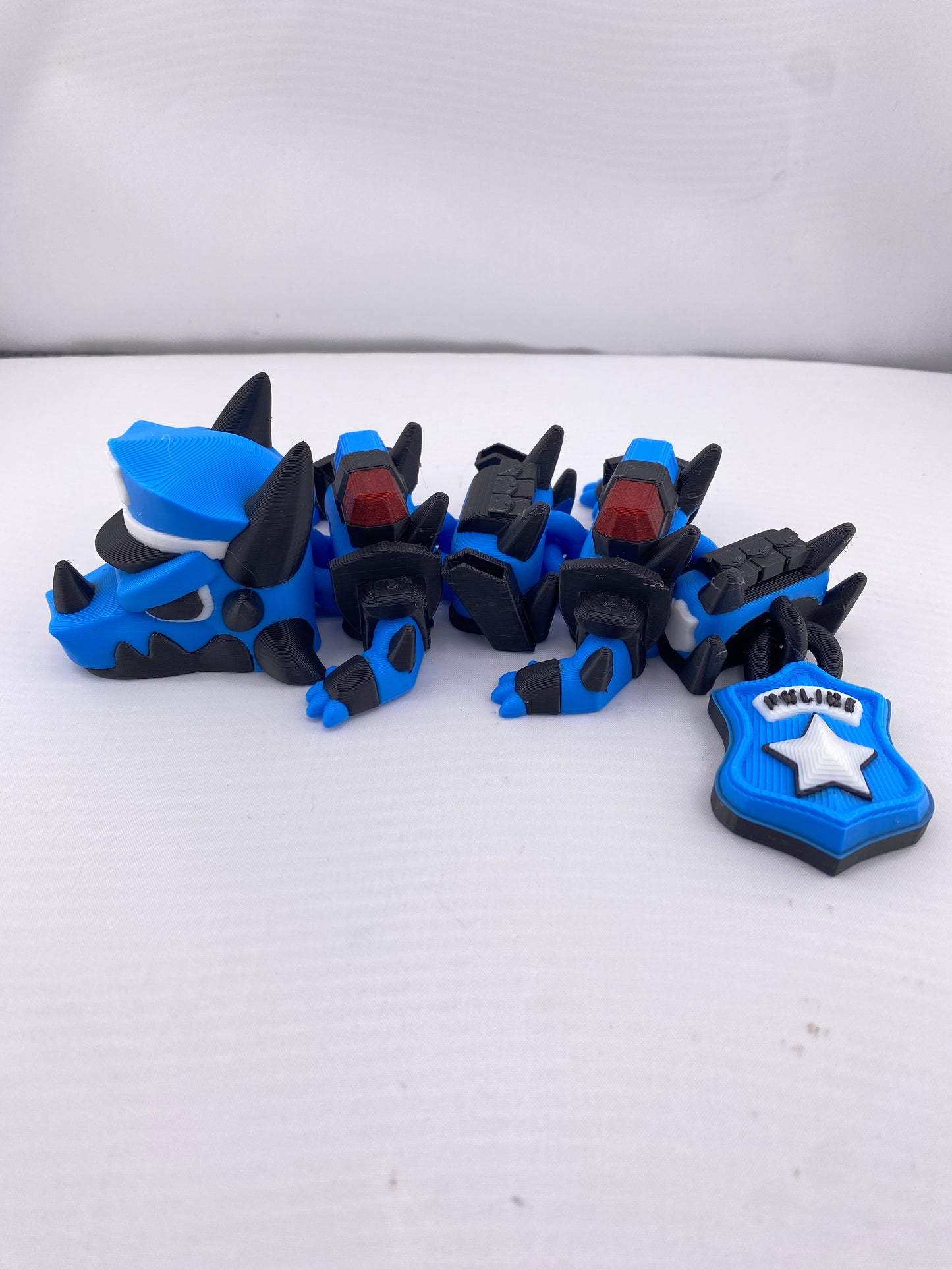 Police LEO Officer Dragon