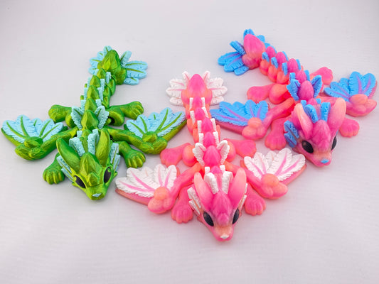 Easter Egg Wyvern Dragon