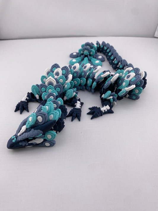 Peacock Dragon