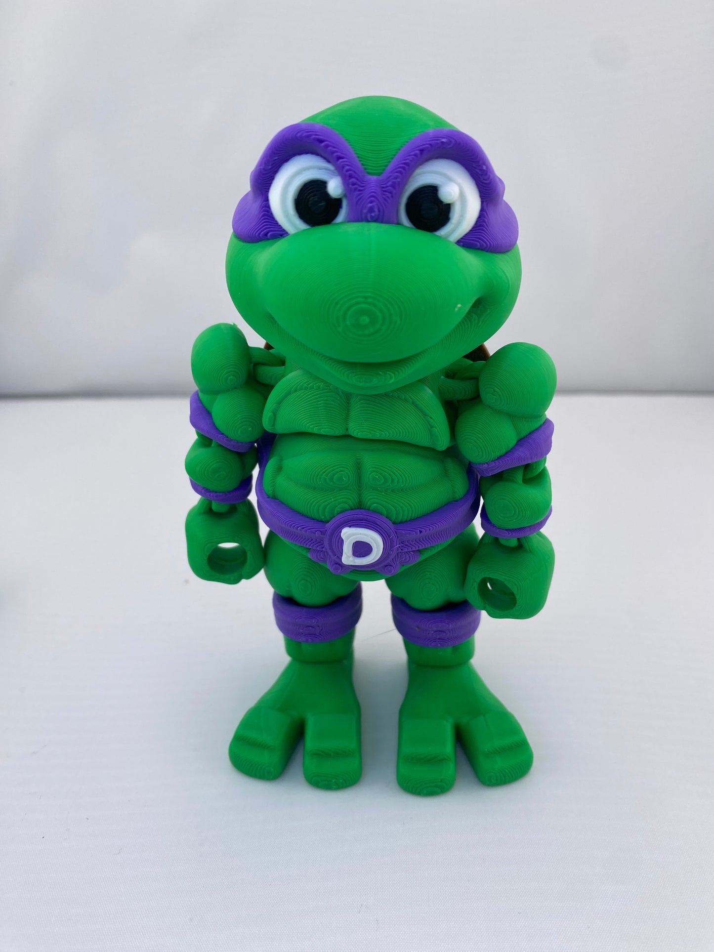 Mutant Turtle Articulating Characters Figurines Decoration