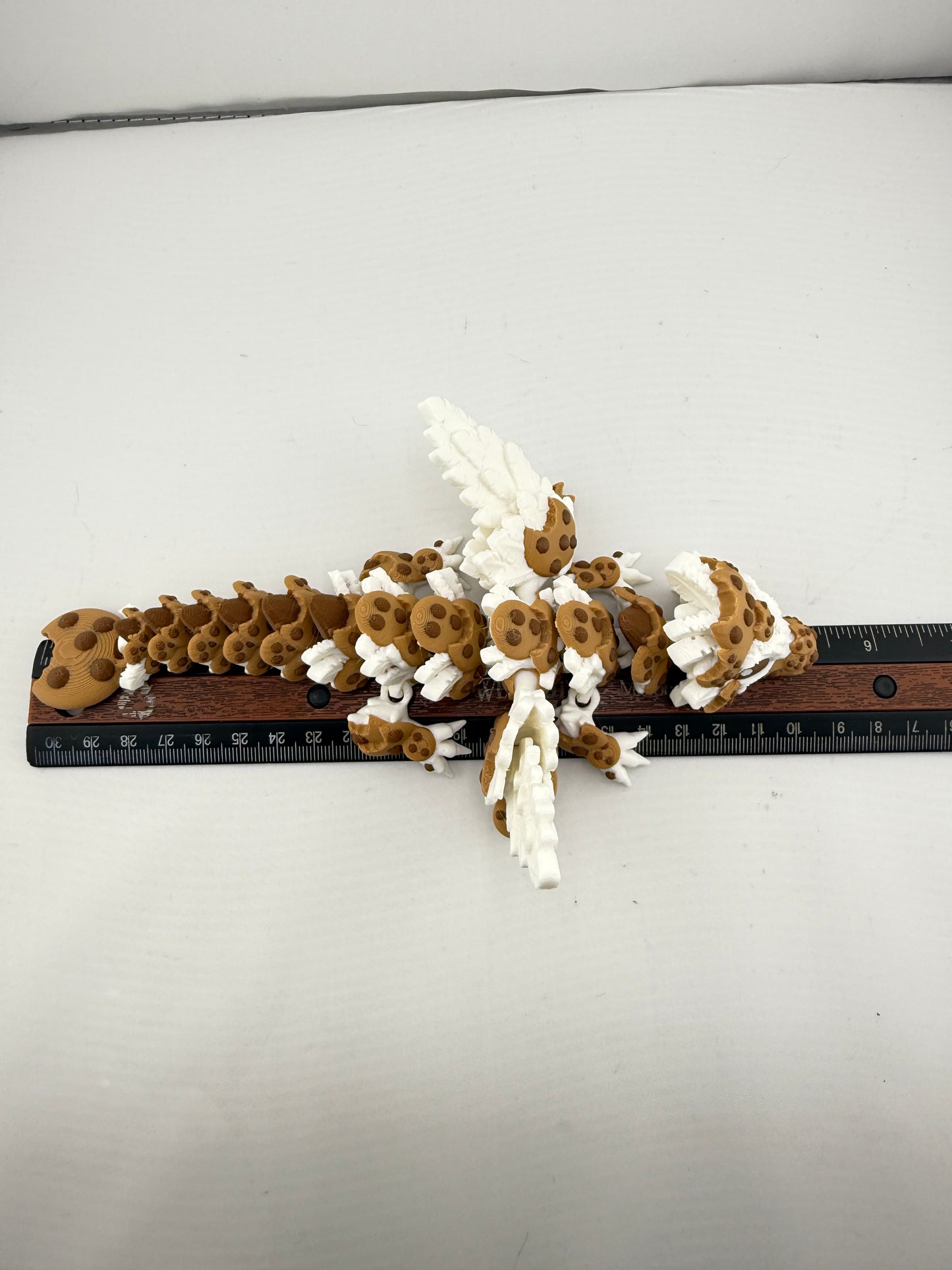 Winged Baby Cookie Dragon Figurine