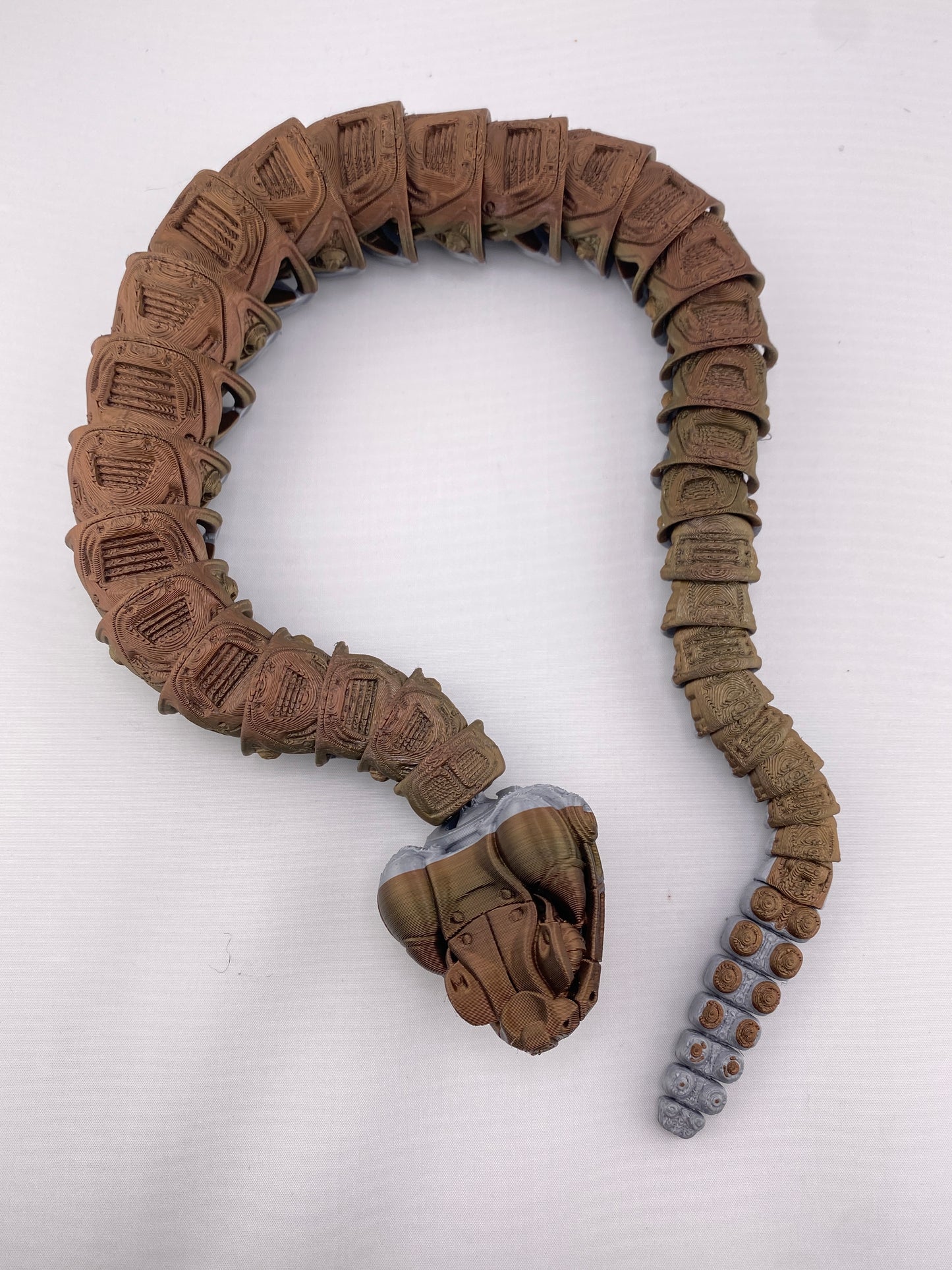 Mechanical Viper Snake