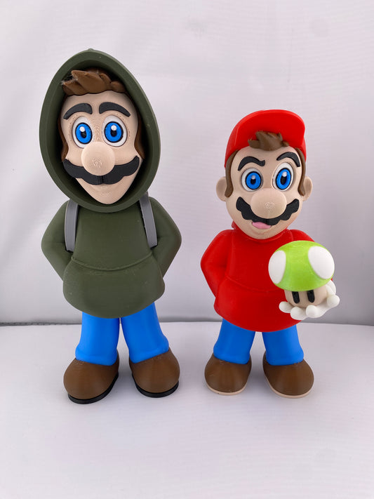 Plumber Brothers Figurine