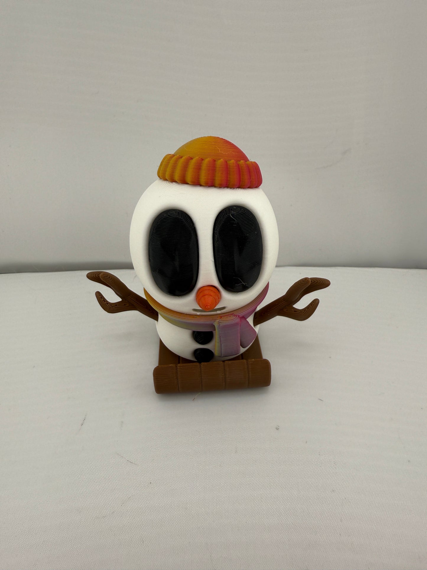 Blob Snowman