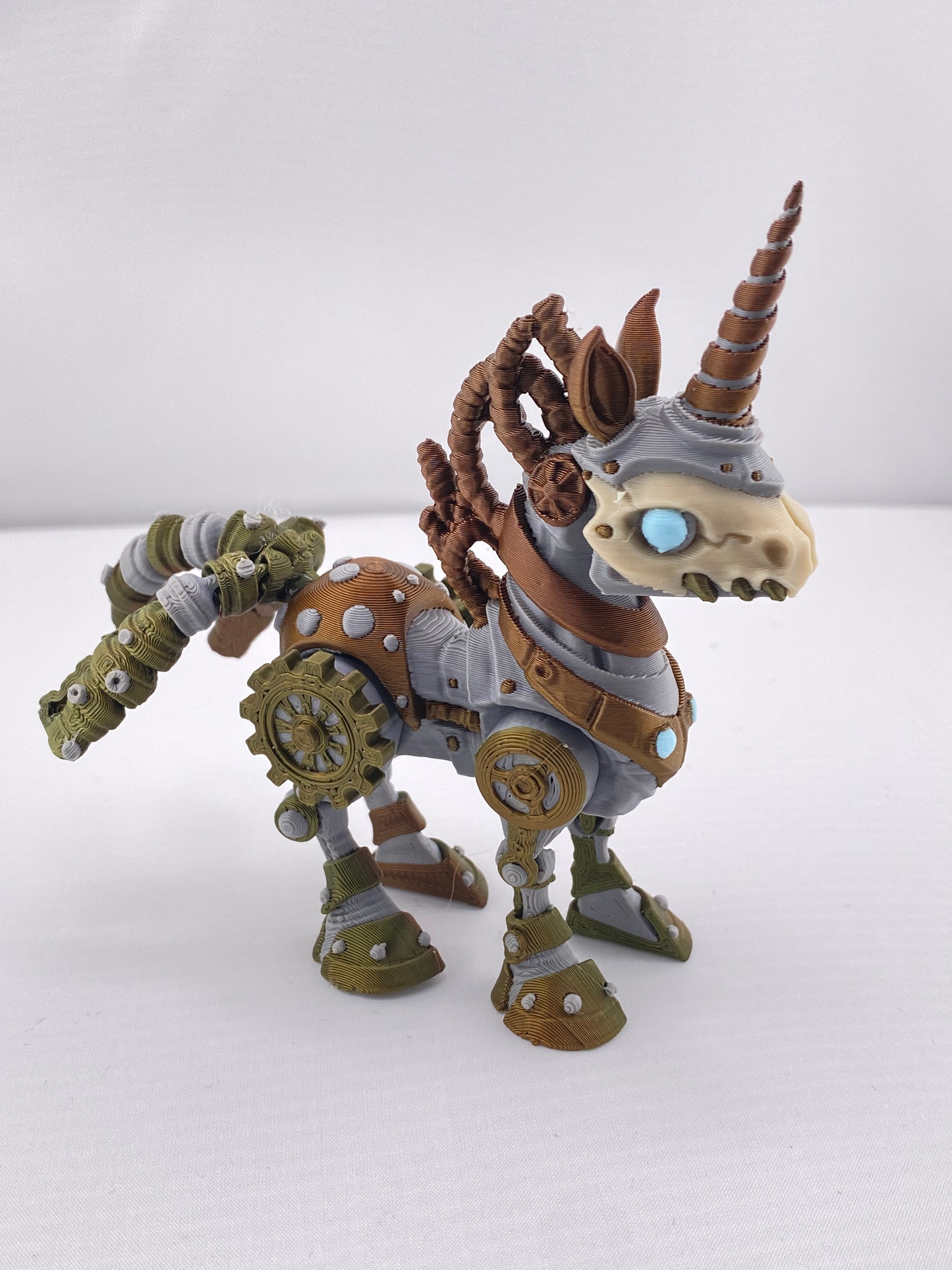Articulated Steampunk Unicorn