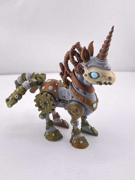 Articulated Steampunk Unicorn