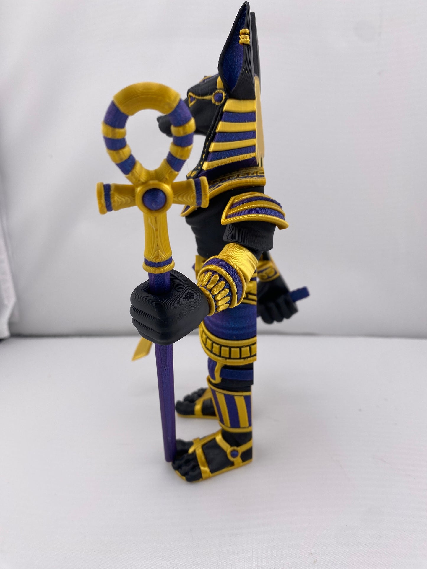 Flexible Ancient Egypt Anubis Figurine