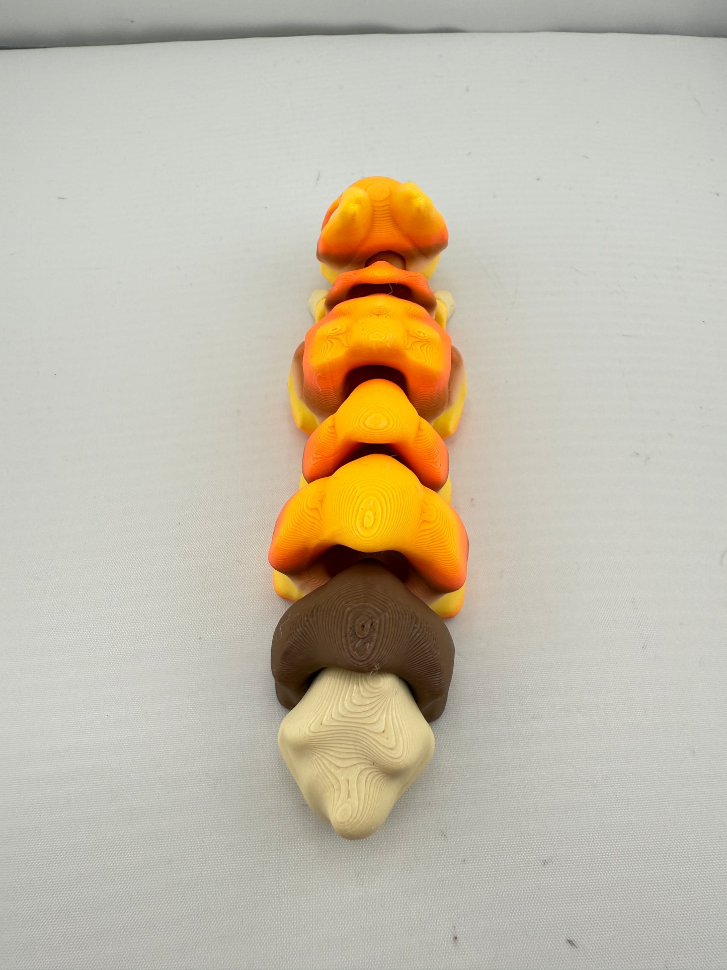Articulated Autumn Squirrel Figurine