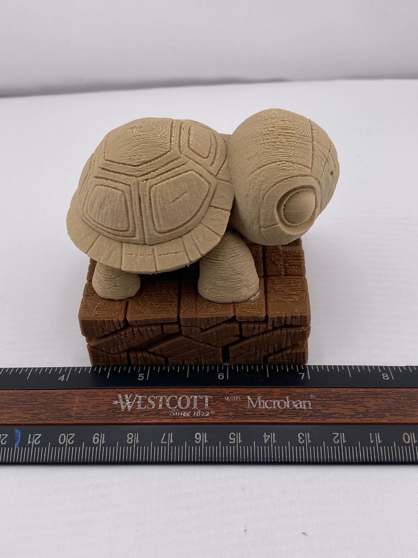 Tiki Turtle Figurine