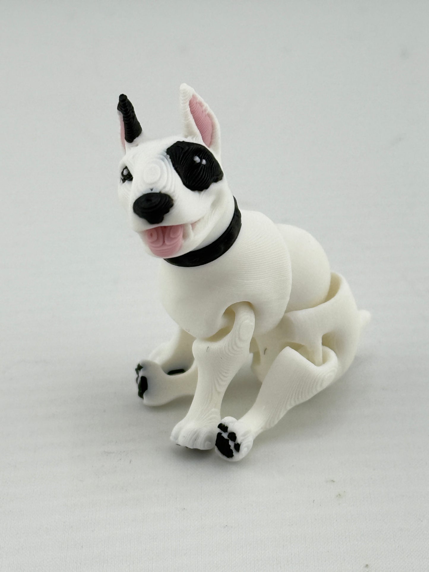 Dog Miniature Figurine Collectables - 3D Printed