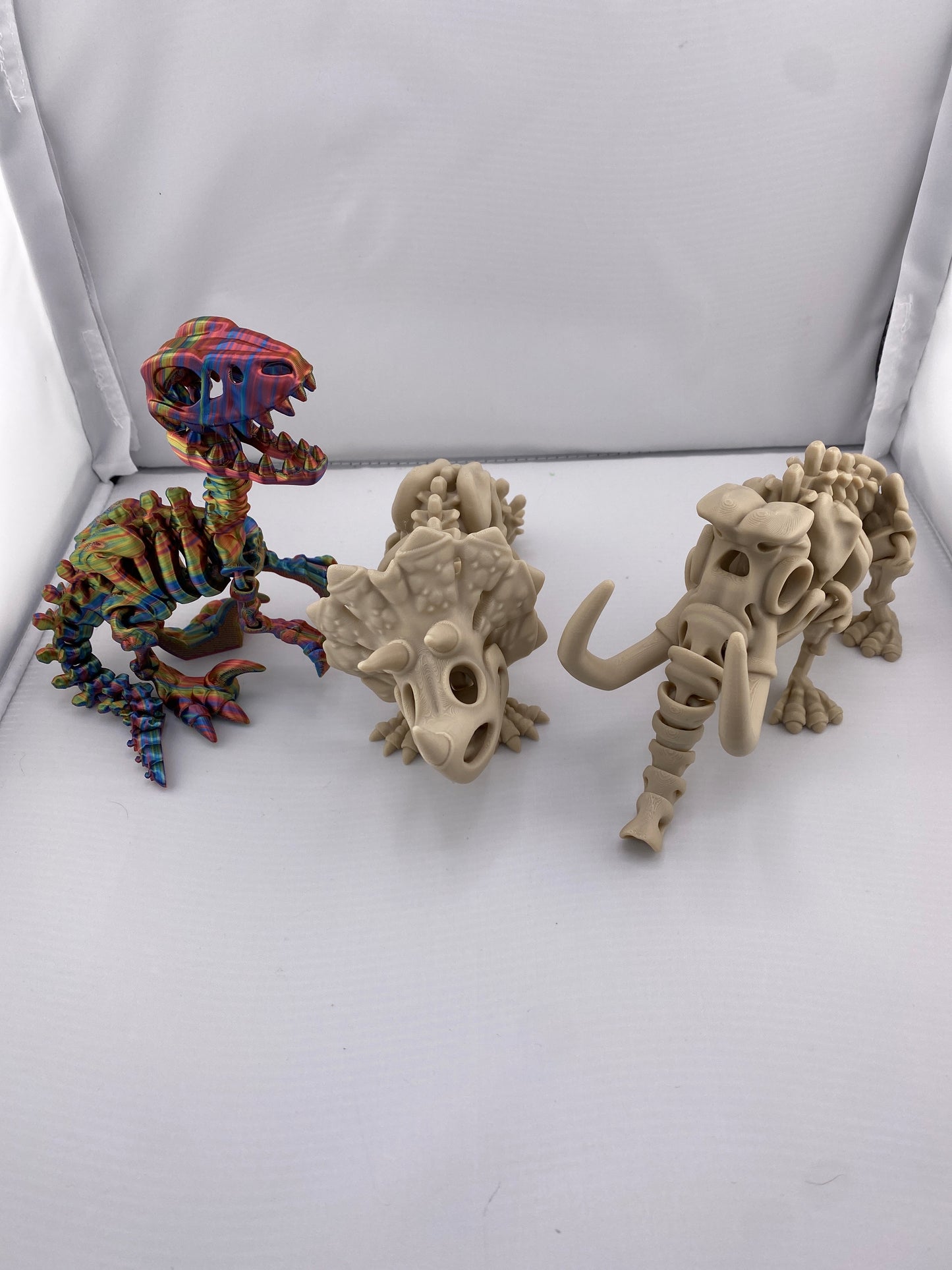 Dinosaur Skeleton Figurines Decoration