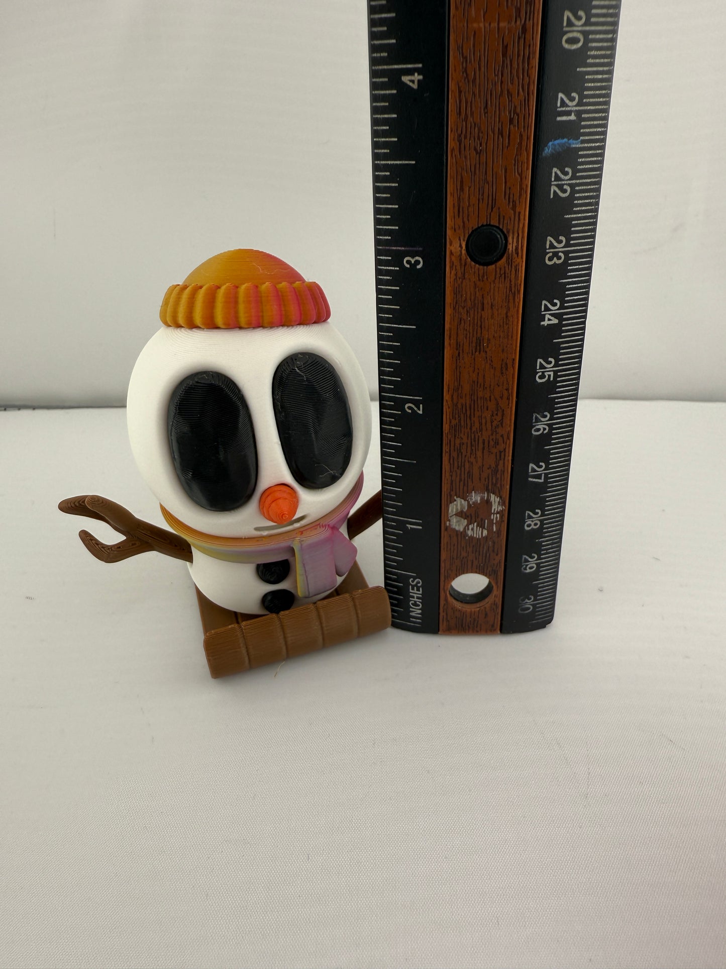 Blob Snowman