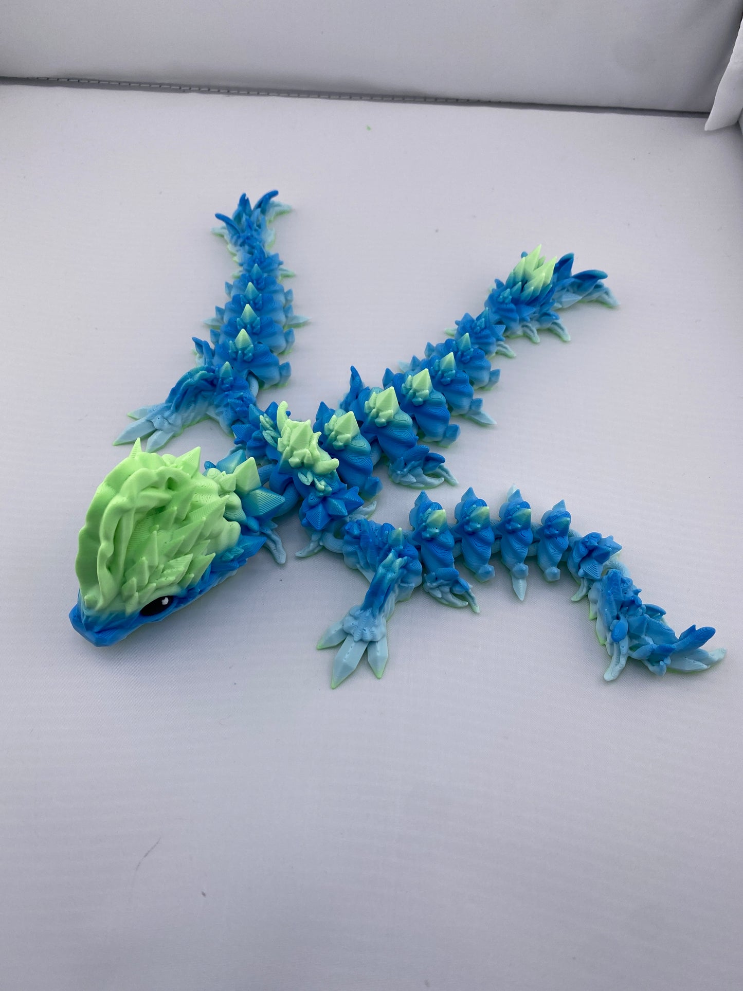 Jellyfish Dragon Figurine Decoration