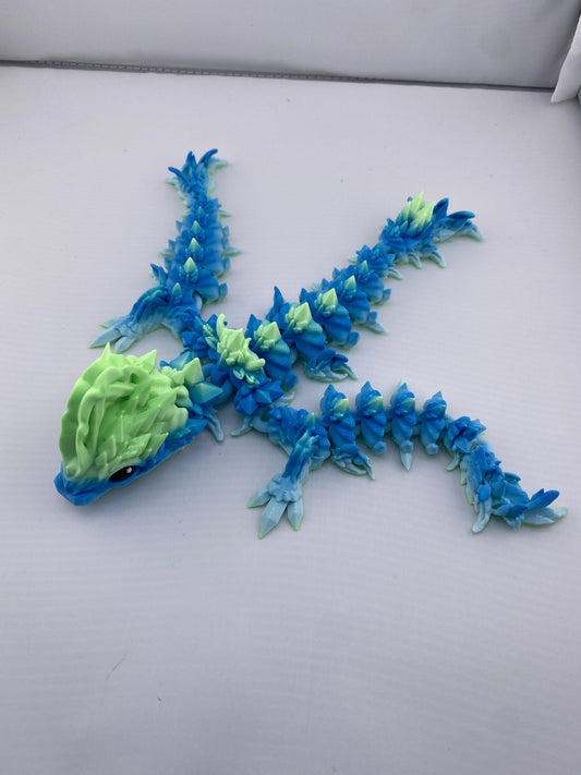 Jellyfish Dragon Figurine Decoration