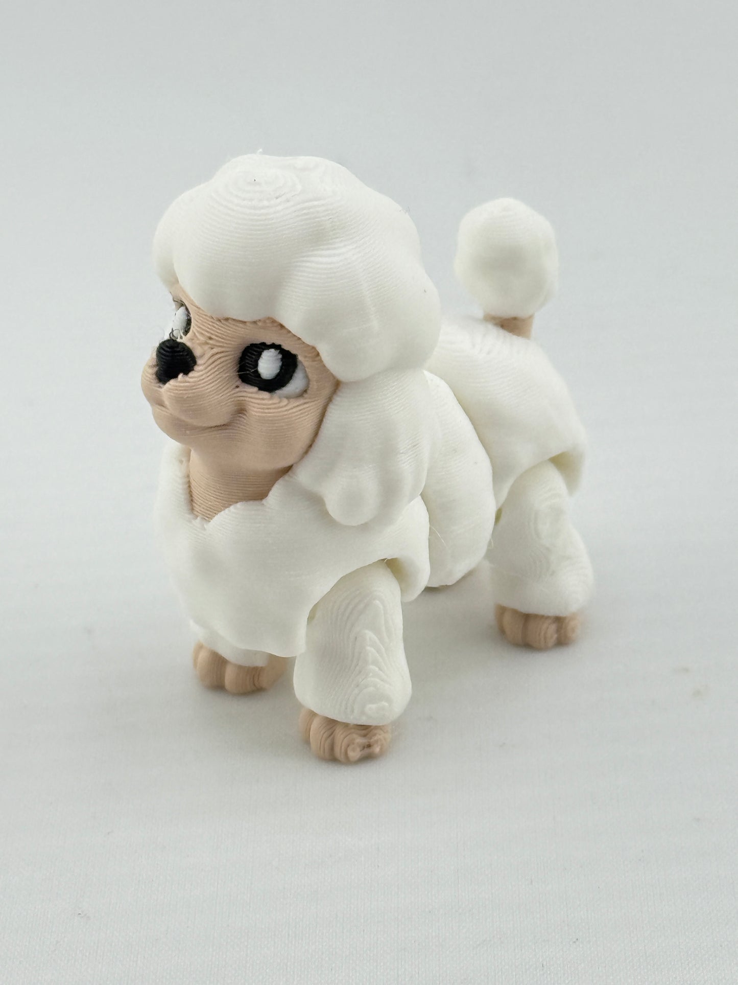 Dog Miniature Figurine Collectables - 3D Printed