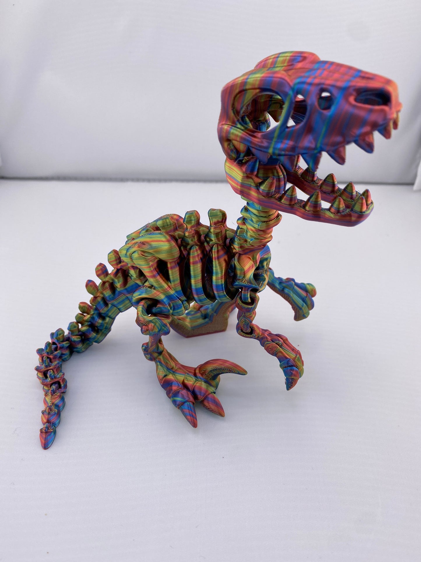 Dinosaur Skeleton Figurines Decoration