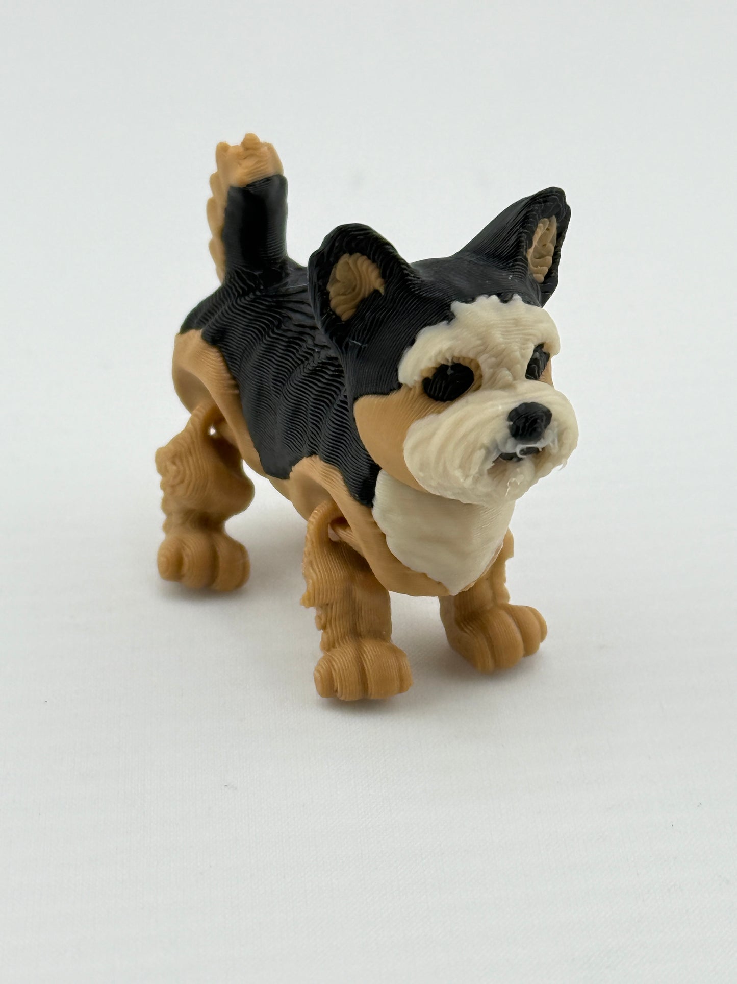 Dog Miniature Figurine Collectables - 3D Printed