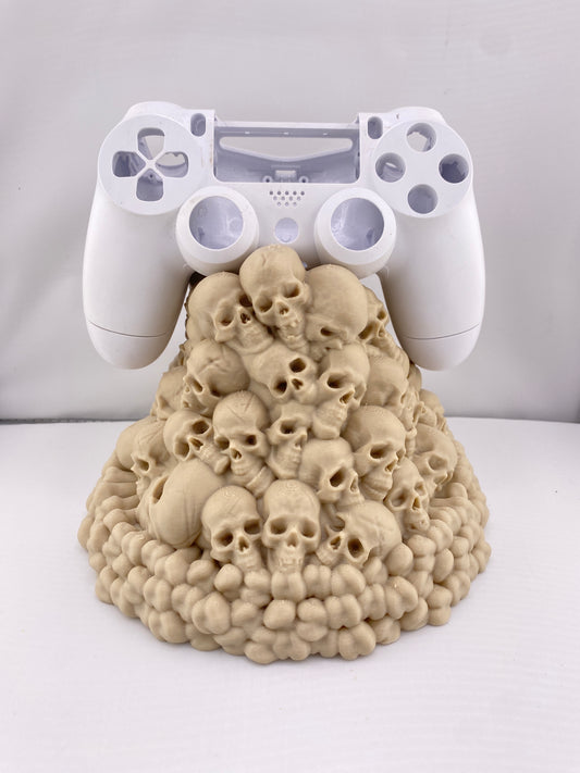 Game Console Controller Skull Holder Decoration Halloween