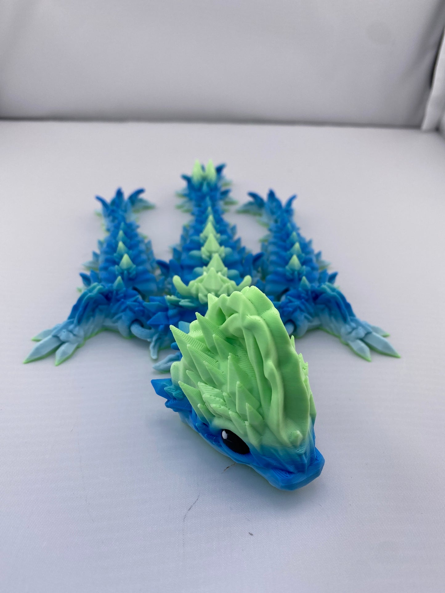 Jellyfish Dragon Figurine Decoration