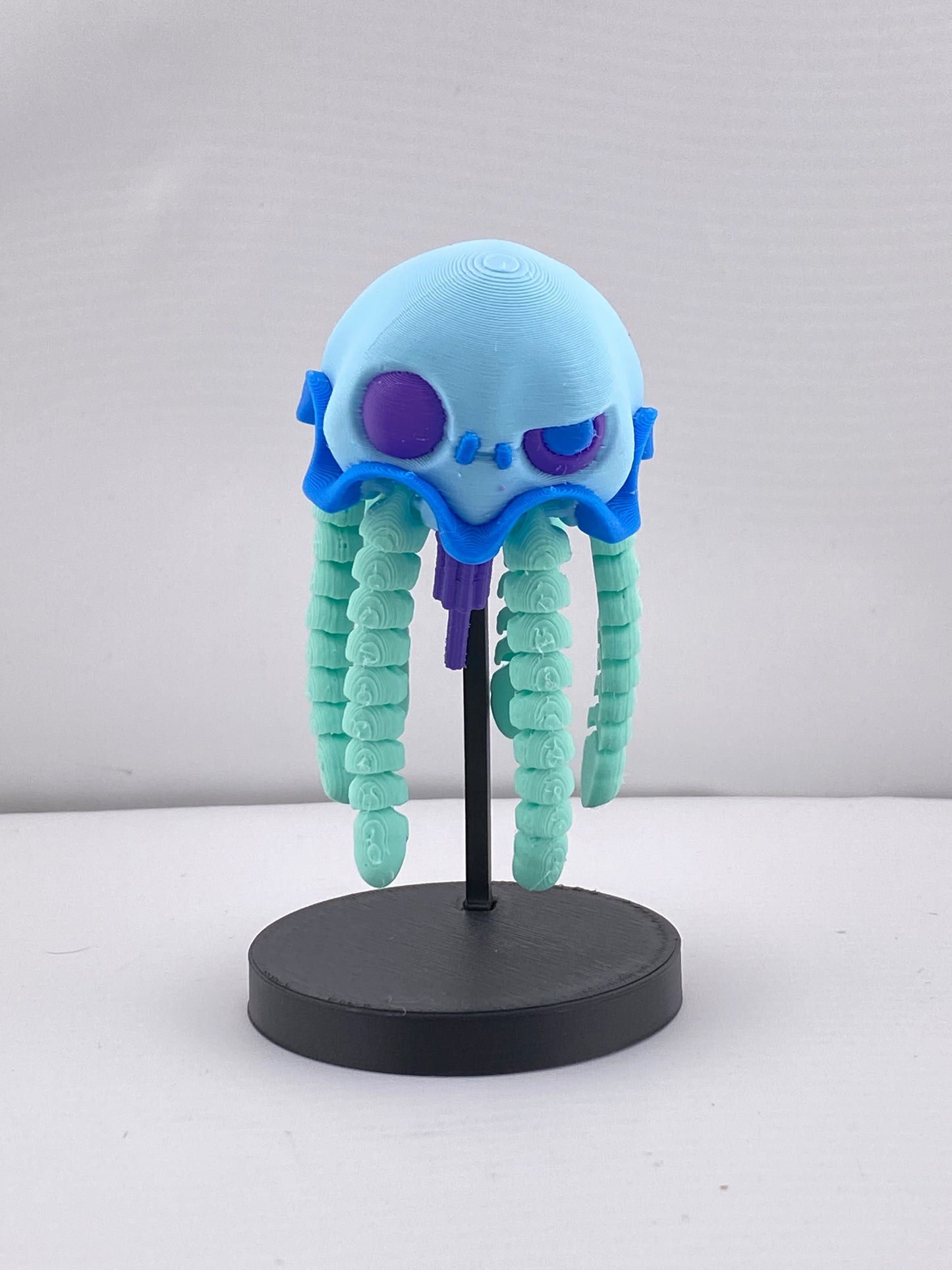 Twisty Jellyfish with Stand