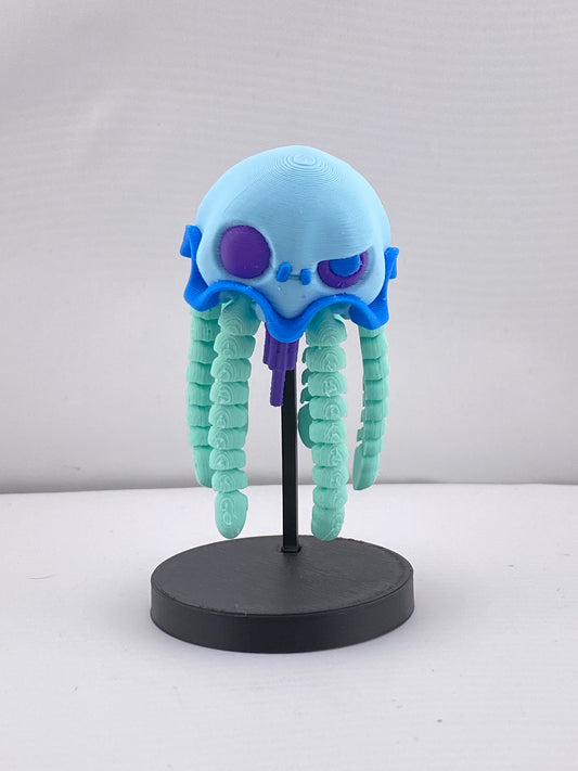 Twisty Jellyfish with Stand
