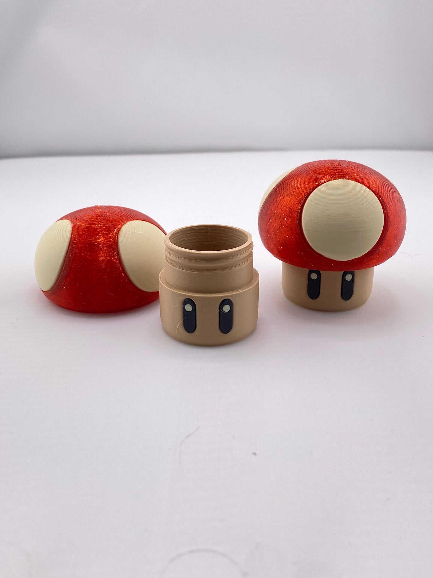 Mushroom Stash Container